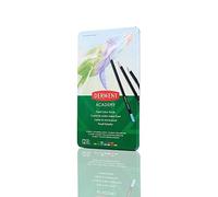 (TG. 12 Unit (Confezione da 1)) Derwent Academy Set di 12 Matite Colorate Paste