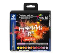(TG. 12 unit (Confezione da 1)) Staedtler Brush pen Pigment Arts, cartuccia da