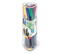 (TG. 12 unit (Confezione da 1)) STAEDTLER penne colorate Triplus fineliner, pun