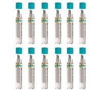 (TG. 12 unit (Confezione da 12)) Pentel - Hi-Polymer Lead, 0.7 mm, Medium, 2H,