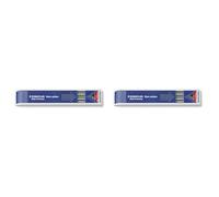 (TG. 12 Unit (Confezione da 2)) Staedtler 200-2H - Estuche con 12 minas (Confez