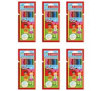 (TG. 12 unit (Confezione da 6)) Matita colorata - STABILO color - 6 x Astuccio