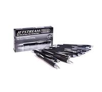 (TG. 12 Unité (Lot de 1)) uni-ball Penna a rullo retrattile, nero, confezione d