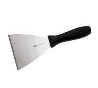 (TG. 12 X 10 Cm) Paderno 18520-10 Spatola Triangolare Professionale/Raschietto T