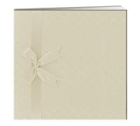 (TG. 12 x 12 pollici / 30 x 30 cm) Pioneer - Libro di Memoria in Tessuto con Mot