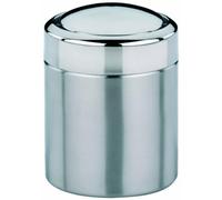 (TG. 12 x 12 x 16 cm) kela, Cestino da scrivania 21381 Schwingdeckeleimer 15 L,
