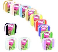 (TG. 12 x 145g) Cléopâtre WEPAM12 - Porcellana fredda WePAM, colori assortiti,