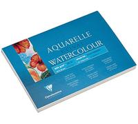 (TG. 12 x 18 cm) Clairefontaine 96452C Blocco Etival, 12 x 18 cm, 25 Fogli, Bian