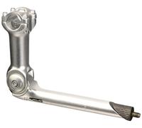 (TG. 12 x 2.2 x 2.2 cm) XLC Vorbau Alu, Attacco Manubrio St-T02, Allu. col.Argen