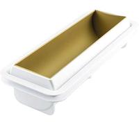(TG. 12 x 29.5 x 5 cm) silikomart 25.059.63.0065 Decorazione Torta, Silicone, Mu