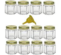 (TG. 12 x 47 ml) Viva Haushaltswaren GG1060047/12/X - 12 Mini barattoli da 47 ml