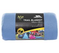 (TG. 120 centimeters) Trespass SNUGGLES Coperta da viaggio, 120 cm, Blu (Denim)