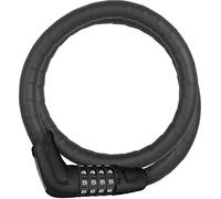(TG. 120 cm) Abus Tresor Flex 6615C, Lucchetto a Catena Unisex Adulto, Nero, 120