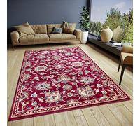 (TG. 120 cm x 80 cm) HANSE Home Caracci - Tappeto orientale, classico, a trama f