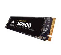 Corsair Force MP500 M.2 PCIe Gen. 3 x4 NVMe - SSD, Velocità di Lettura Fino a 2300 MB/s, 120 GB, Nero