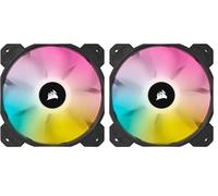 (TG. 120 mm (Confezione da 2)) Corsair iCUE SP120 RGB ELITE Ventola PWM Performa
