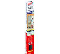 (TG. 120 x 240 cm) tesa Insect Stop ALU COMFORT Zanzariera per Porte con Telaio