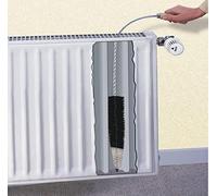 (TG. 120 x 5.5 x 5.5 cm) Maximex 7117001500 Spazzola Piatta per Radiatori, Flexi