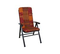 (TG. 120 x 50 x 6 cm) Angerer Cuscino per Sedia 50 x 120 cm, Design Indian Summe