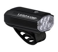 (TG. 1200 Lumens / USB-C) LEZYNE luce lite drive 1200+ anteriore nero opaco - NU