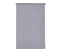 (TG. 120l x 160A cm) Gardinia EASYFIX Tende a Rullo, Poliestere, Grigio Chiaro,