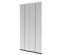 (TG. 120x250cm) Windhager Plus 04550 - Zanzariera per porta, in alluminio, 120 x