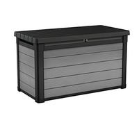 (TG. 122.9 x 62.1 x 70.59 cm) Keter Denali 100 - Contenitore per cuscini, 380 l,