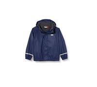 (TG. 122) Lego Wear LWJIPE-gefüttert Giacca Impermeabile, 590 Blu Navy Scuro, 1