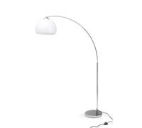 (TG. 122 x 166 x 30 centimeters) Brilliant Vessa E27 LED Cromo, Bianco illuminaz