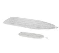 (TG. 123 x 46 cm) Tescoma Copriasse da Stiro, Crema, 123 x 46 cm - NUOVO