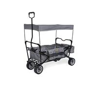 (TG. 124 x 59 x 102) Pinolino Kinderträume GmbH Paxi carrello manuale Grey - NU