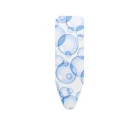 (TG. 124x38 cm) Brabantia Perfectflow Fodera con Mollettone 3D Textile, Tessuto,