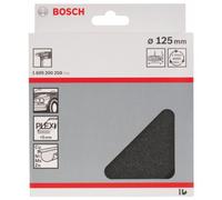 (TG. 125 mm) Bosch Professional Bosch 1609200250 Spugna per Lucidatura, Accessor