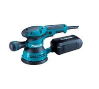 (TG. 125 mm) Makita BO5041 - Levigatrice Rotorbitale electronica 125 mm 300W 400