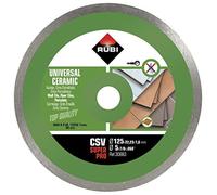 (TG. 125 mm) Rubi - Disco diamantato per ceramica General continuo, verde, 308