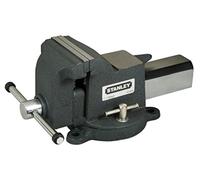 (TG. 125 mm) Stanley 1-83-067 Morsa Da Banco Maxsteel, 125 mm, Uso intenso - NUO