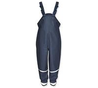 (TG. 128 cm) Playshoes Regenlatzhose Pantalone, Blu (Blau (Marine), 128 cm Bambi