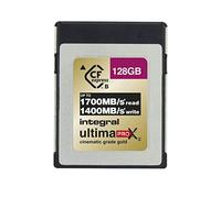 (TG. 128 GB) Integral 128 GB Scheda di memoria CFexpress Tipo B 2.0 12K e 8K RAW