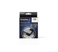(TG. 128 GB) Integral Crypto-C - Chiavetta USB da 128 GB, doppia crittografata,
