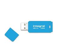 (TG. 128 GB) Integral Neon-Chiavetta USB 3,0 blu 128 GB - NUOVO