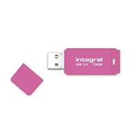 (TG. 128 GB) Integral Neon-Chiavetta USB 3,0 rosa 128 GB - NUOVO