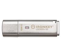 (TG. 128 GB) Kingston IronKey Locker+ 50 chiavette USB XTS-AES crittografate per
