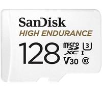 (TG. 128 GB) SanDisk High Endurance Scheda MicroSD per Videosorveglianza da 128