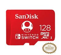 (TG. 128 GB) Sandisk Microsdxc Sdsqxao-128G-Gnczn Uhs-I Scheda per Nintendo Swit