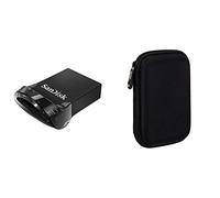 (TG. 128 GB) SanDisk Ultra Fit Unit Flash, USB 3.1 da 128 GB con Velocit fino