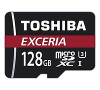 (TG. 128 GB) Toshiba Scheda di Memoria microSDXC 128GB - Exceria - 90MB/s - Clas
