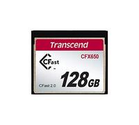(TG. 128 GB) Transcend TS128GCFX650 Scheda di Memoria CFast 2.0, 128 GB - NUOVO