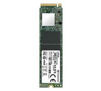 (TG. 128 GB) Transcend TS128GMTE110S Unit a Stato Solido Interne PCIe Gen 3x4 M