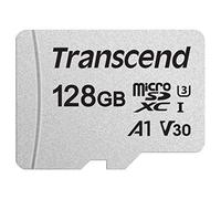 (TG. 128 GB) Transcend TS128GUSD300S Scheda di Memoria MicroSDXC 300S, 128 GB, S
