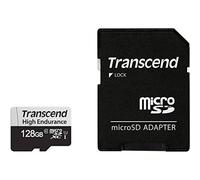 (TG. 128 GB) Transcend TS128GUSD350V Scheda MicroSD da 128 GB High Endurance, Mi
